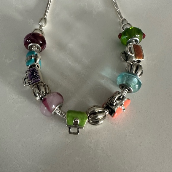 Double wrap charm bracelet! - Picture 7 of 11